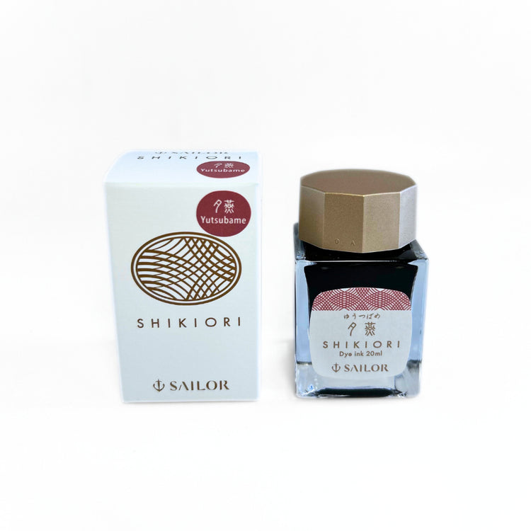 Sailor Shikiori 20ml Ink Bottles Seasonal Ink Colors.