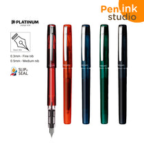 Platinum Pen Prefounte Fountain Pen