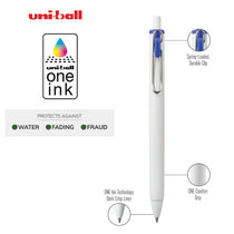 Uni-ball One Gel Pen Fika Colors 0.38mm