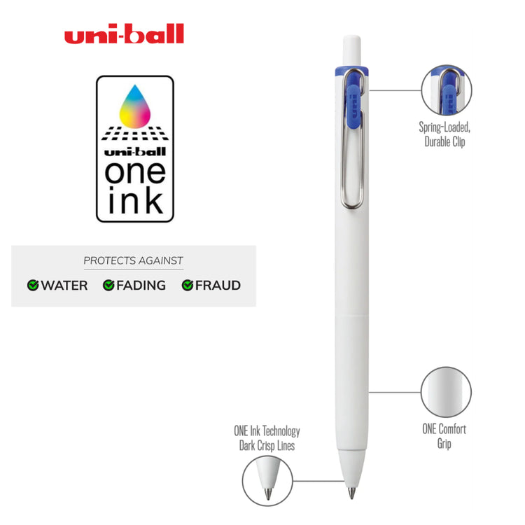 Uni-ball One Gel Pen Fika Colors 0.38mm