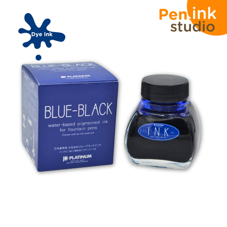 Platinum Pen 60ml Dyestuff Ink Bottle