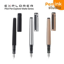 Pilot Explorer Series 2 Matte Finishing Fountain Pen Medium Nib