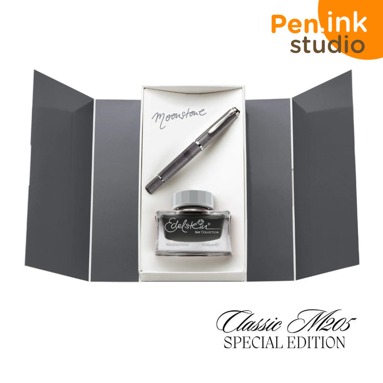 Pelikan Classic 200 Special Edition Set Fountain pen + Edelstein Ink Bottle in Gift Box