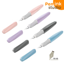 Pelikan Twist Eco P457 New Pastel Color Collection Fountain Pen Medium Nib