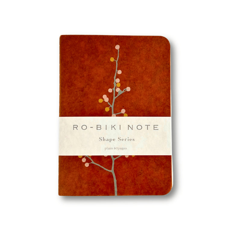 Japanese Ro-Biki Notebook Shape Series Passport Size [Peninkstudio]