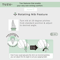 Sailor Tuzu Adjust Fountain Pen