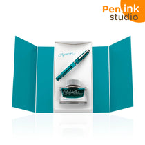 Pelikan Classic 200 Special Edition Set Fountain pen + Edelstein Ink Bottle in Gift Box