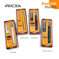 Pilot Prera Solid Color Fountain Pen Fine or Medium Nib