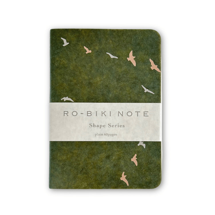 Japanese Ro-Biki Notebook Shape Series Passport Size [Peninkstudio]