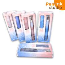 Pilot Pen Kakuno Madoromi Drowsy Colors Fine or Medium Nib Fountain Pen