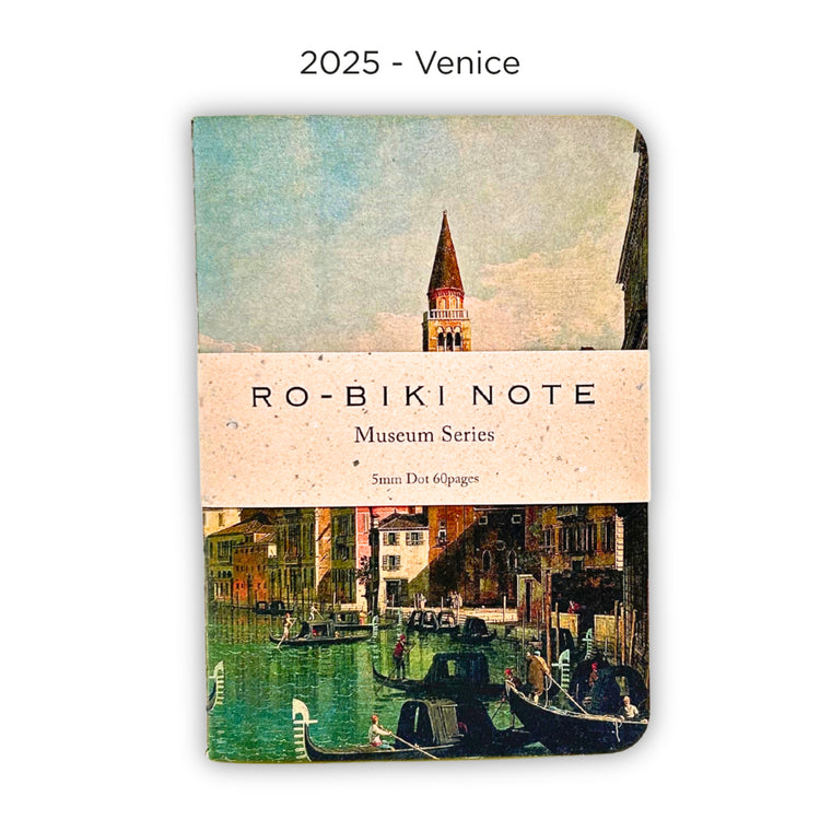 Japanese Ro-Biki Notebook Museum Series Passport Size