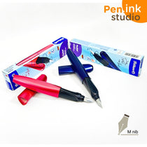 Pelikan Twist P457 New Night Breeze and Fresh Melon Fountain Pen Medium Nib