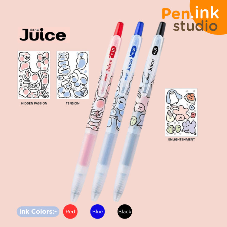 Pilot Pen YURU-KU Juice 0.5mm Gel Pen
