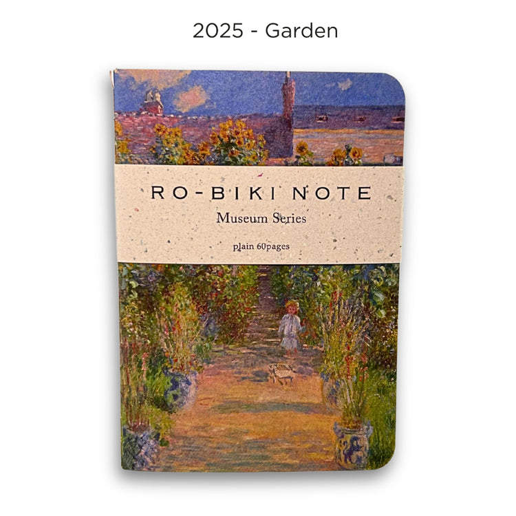 Japanese Ro-Biki Notebook Museum Series Passport Size