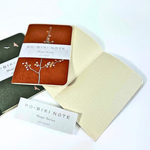 Japanese Ro-Biki Notebook Shape Series Passport Size [Peninkstudio]