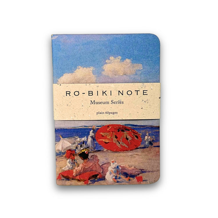 Japanese Ro-Biki Notebook Museum Series Passport Size