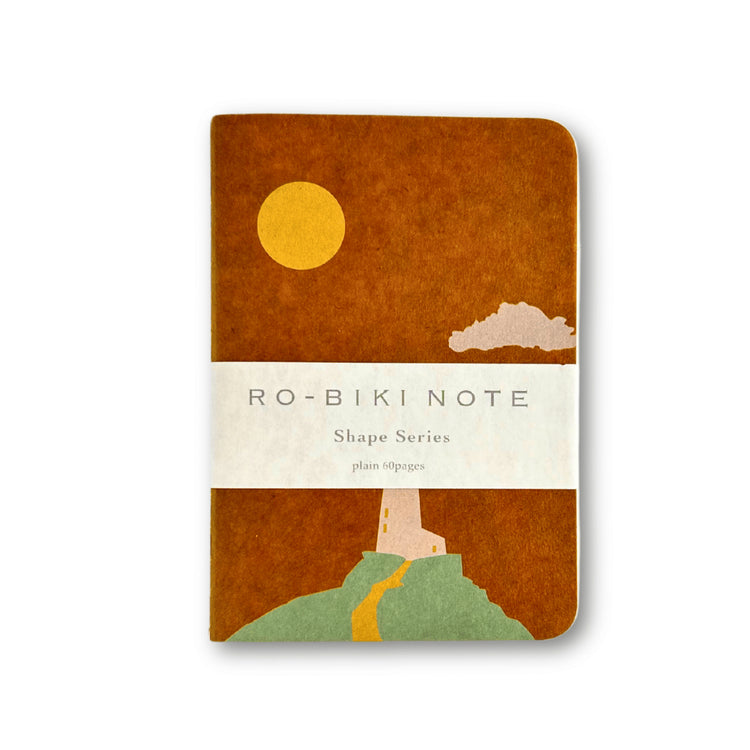 Japanese Ro-Biki Notebook Shape Series Passport Size [Peninkstudio]