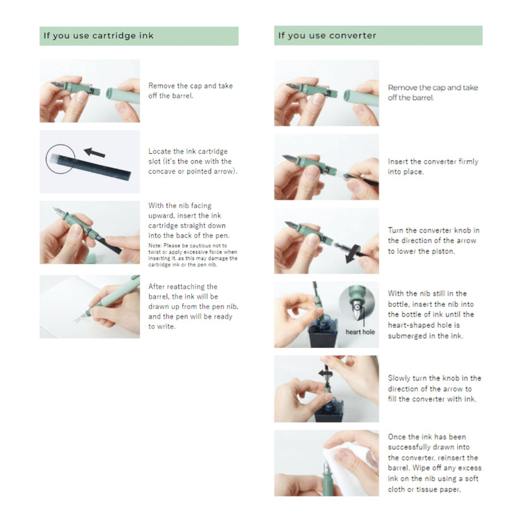 Sailor Tuzu Adjust Fountain Pen