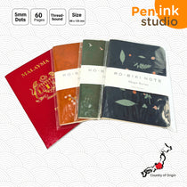Japanese Ro-Biki Notebook Shape Series Passport Size [Peninkstudio]