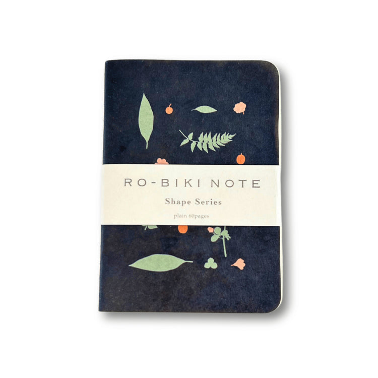 Japanese Ro-Biki Notebook Shape Series Passport Size [Peninkstudio]