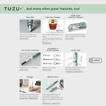 Sailor Tuzu Adjust Fountain Pen