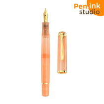 Pelikan Classic M200 Special Edition Apricot Achat Fountain Pen Fine nib