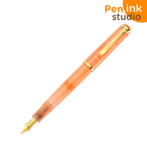 Pelikan Classic M200 Special Edition Apricot Achat Fountain Pen Fine nib