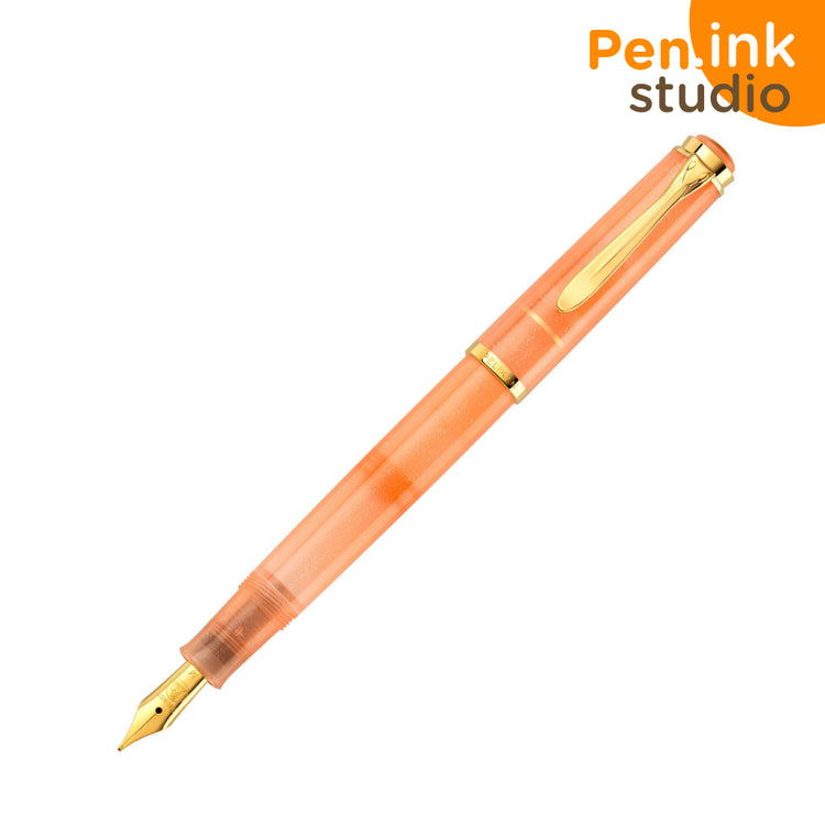 Pelikan Classic M200 Special Edition Apricot Achat Fountain Pen Fine nib