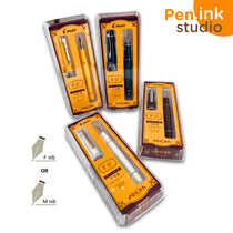 Pilot Prera Solid Color Fountain Pen Fine or Medium Nib