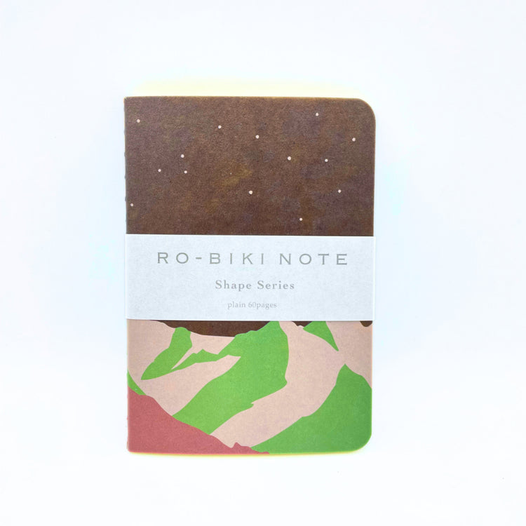 Japanese Ro-Biki Notebook Shape Series Passport Size [Peninkstudio]