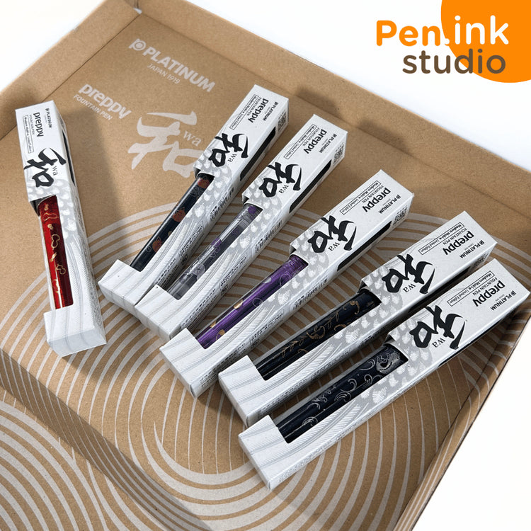 Platinum Preppy WA Modern Maki-e Season 2 Limited Edition Fountain Pen