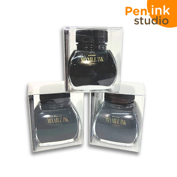 Platinum Pen 60ml Dyestuff Ink Bottle