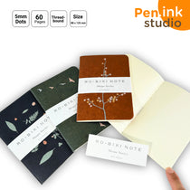 Japanese Ro-Biki Notebook Shape Series Passport Size [Peninkstudio]