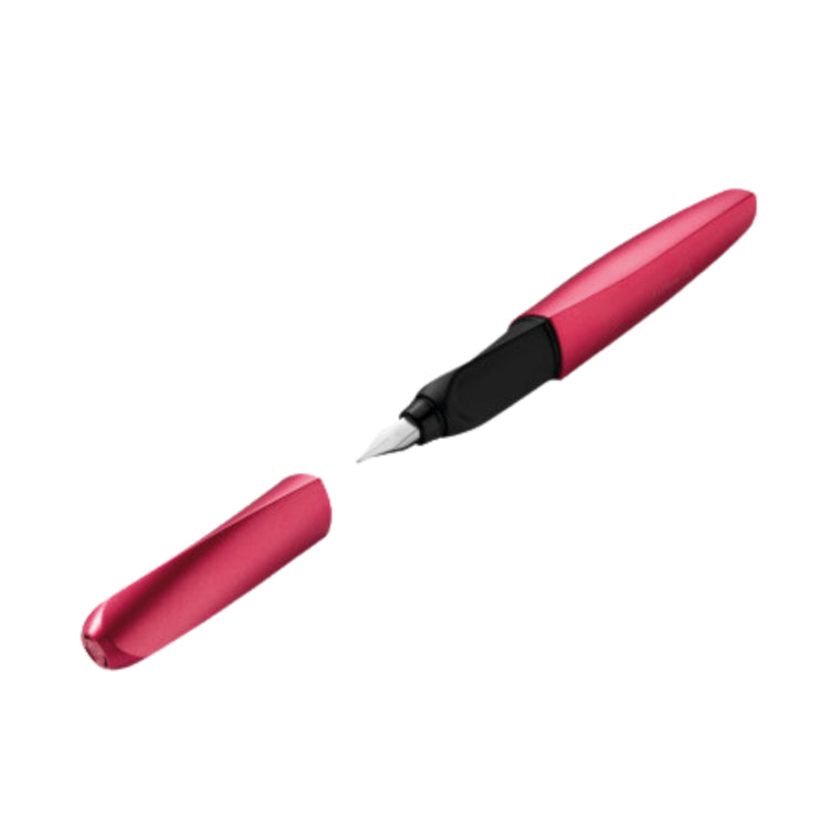 Pelikan Twist P457 New Night Breeze and Fresh Melon Fountain Pen Medium Nib