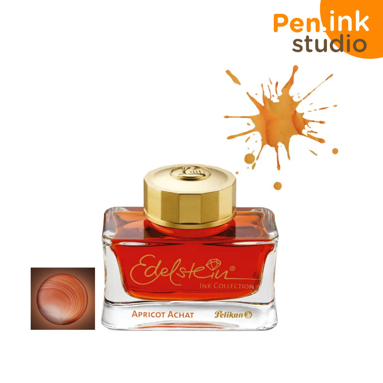 Pelikan Classic M200 Special Edition Apricot Achat Fountain Pen Fine nib