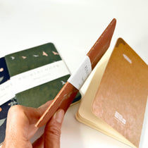 Japanese Ro-Biki Notebook Shape Series Passport Size [Peninkstudio]