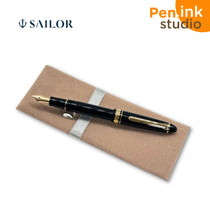 Sailor 1911 Standard 14K Gold Trim Black Color Fountain Pen