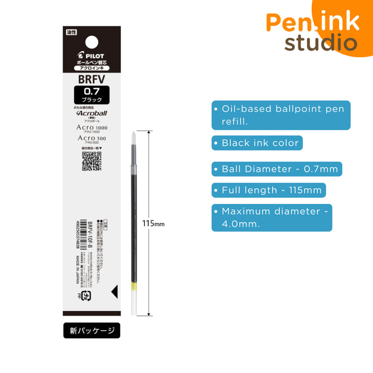 Pilot Acroball BRFV10 Refill
