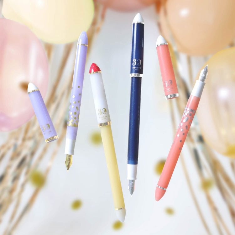 Sailor Calligraphy 30th Anniversary Fude De Mannen Fountain Pen Special Edition