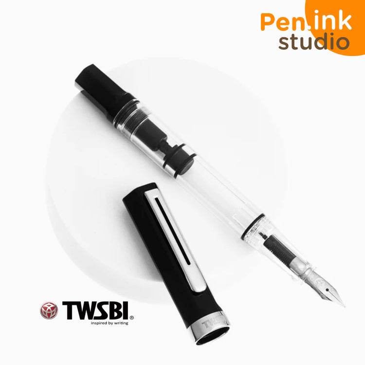 Twsbi Eco Black Fountain Pen