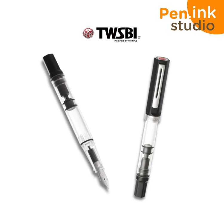 Twsbi Eco Black Fountain Pen