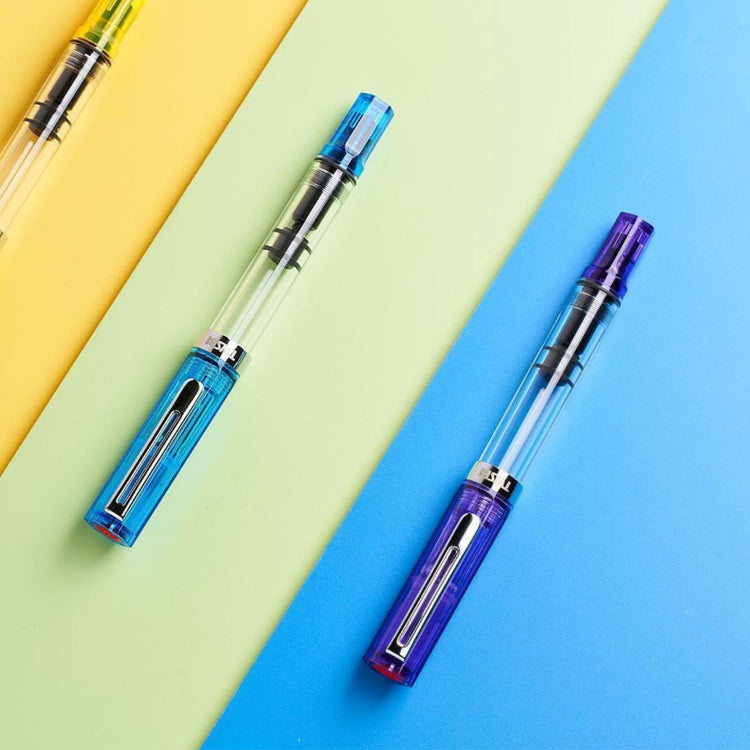 Twsbi Eco Transparent Purple Fountain Pen