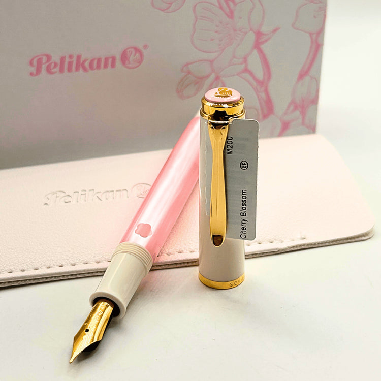 Pelikan Special Edition Classic M200 CHERRY BLOSSOM Fountain Pen