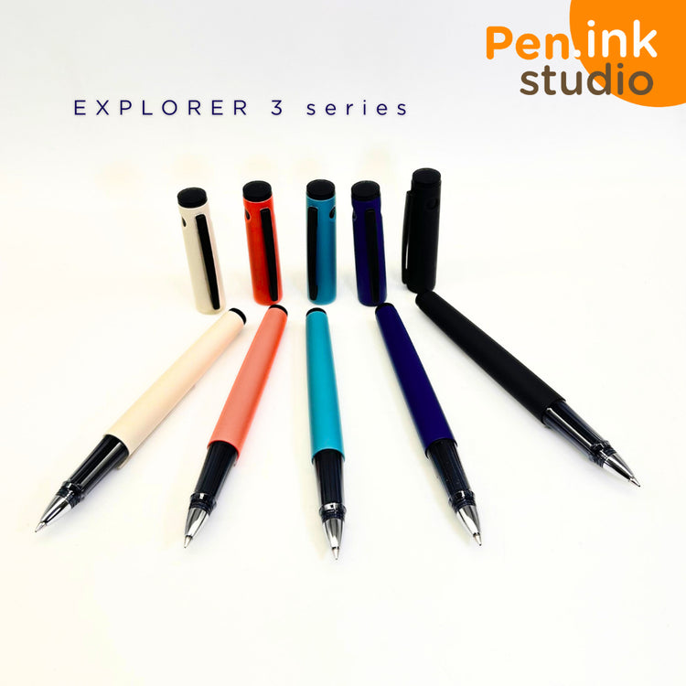 Pilot Explorer Series 3 Matte Finishing Roller Pen