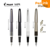 Pilot MR Series Fountain Pen with CON40 Converter Fine or Medium Nib