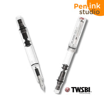 Twsbi Eco Clear Transparent Fountain Pen