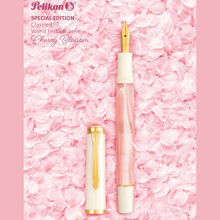 Pelikan Special Edition Classic M200 CHERRY BLOSSOM Fountain Pen