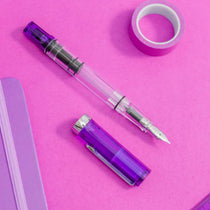 Twsbi Eco Transparent Purple Fountain Pen