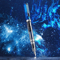Twsbi Eco Transparent Blue Fountain Pen