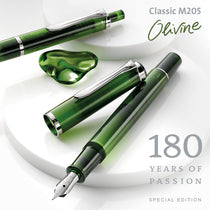 Pelikan Classic 200 Special Edition Set Fountain pen + Edelstein Ink Bottle in Gift Box